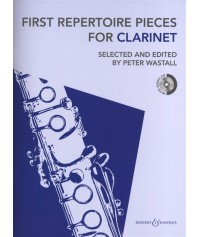 First Repertoire Pieces for Clarinet BK/CD