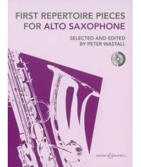 First Repertoire Pieces for Alto Saxophone (CD Edition)