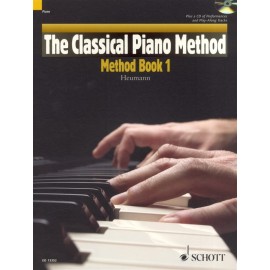 The Classical Piano Method Book 1