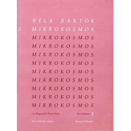 Bartok - Mikrokosmos Vol. 3