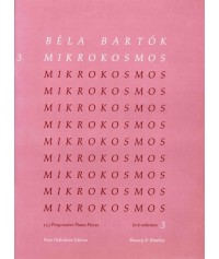 Bartok - Mikrokosmos Vol. 3