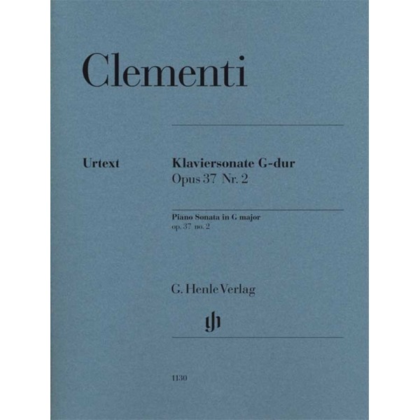 Clementi - Piano Sonata in G major Opus 37 No. 2