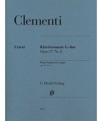 Clementi - Piano Sonata in G major Opus 37 No. 2