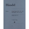 Handel - Six Fugues HWV 605-610 and Fugues HWV611, 612