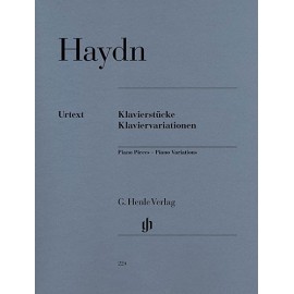 Haydn - Piano Pieces and Variations
