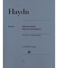 Haydn - Piano Pieces and Variations