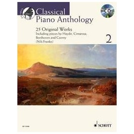Classical Piano Anthology 2 BK/CD