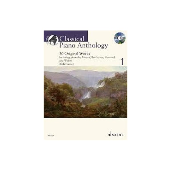 Classical Piano Anthology 1 BK/CD