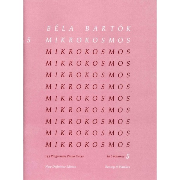 Bartok - Mikrokosmos Vol. 5