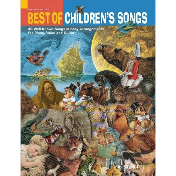 Childrens Songs, Best Of PVG