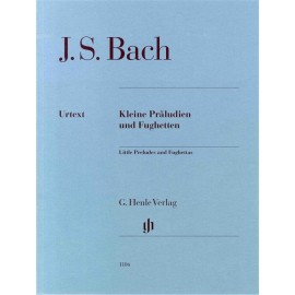 Bach - Little Preludes and Fughettas