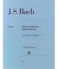 Bach - Little Preludes and Fughettas