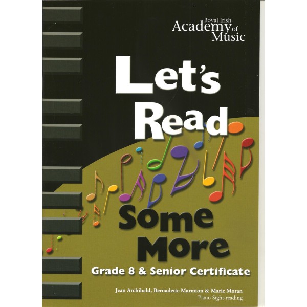 RIAM Let's Read Some More Grade 8 & Senior Certificate