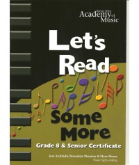 RIAM Let's Read Some More Grade 8 & Senior Certificate