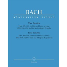 Bach - Four Flute Sonatas