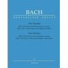 Bach - Four Flute Sonatas