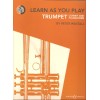 Learn as you Play Trumpet Book & CD