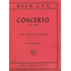 C.P.E. Bach - Concerto in D Minor for Flute and Piano
