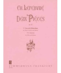 Lefebvre - Deux Pieces Op.72 Flute and Piano