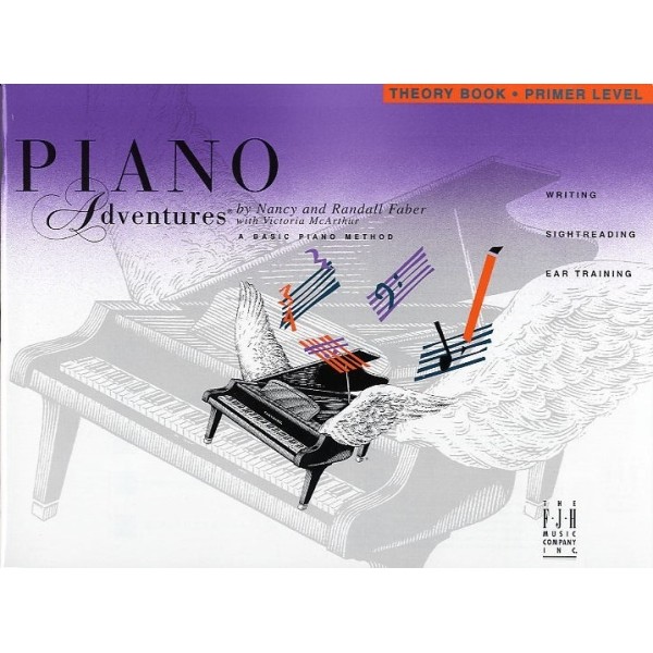 Piano Adventures Theory Book Primer Level