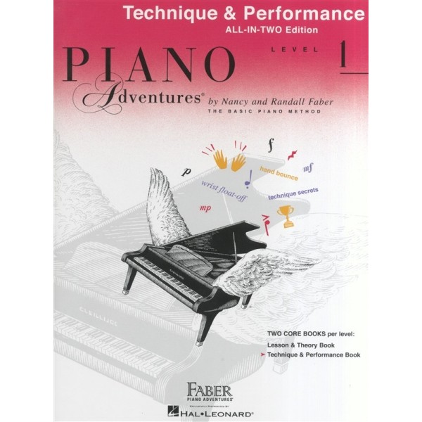 Piano Adventures Technique and Artistry Book Level 1