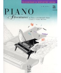 Piano Adventures Technique and Artistry Level 3A