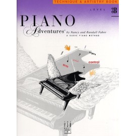 Piano Adventures Technique and Artistry Level 3B