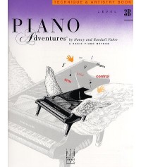Piano Adventures Technique and Artistry Level 3B