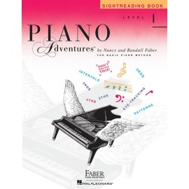 Piano Adventures Sightreading Book Level 1
