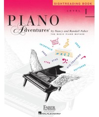 Piano Adventures Sightreading Book Level 1