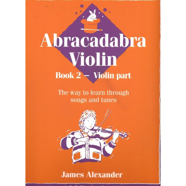 Abracadabra Violin Book 2 (Violin Part)