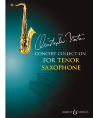 Concert Collection for Tenor Saxophone by C. Norton