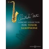 Concert Collection for Tenor Saxophone by C. Norton