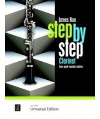 Step by Step Clarinet by James Rae