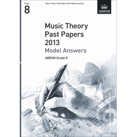 ABRSM Theory Of Music Exam 2013 Past Paper Model Answers Grade 8