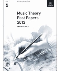 ABRSM Theory Of Music Exam 2013 Past Paper Grade 6