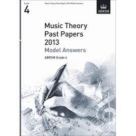 ABRSM Theory Of Music Exam 2013 Past Paper Model Answers Grade 4
