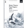 ABRSM Theory Of Music Exam 2013 Past Paper Model Answers Grade 3