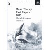 ABRSM Theory Of Music Exam 2013 Past Paper Model Answers Grade 2