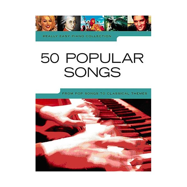 Really Easy Piano: 50 Popular Songs