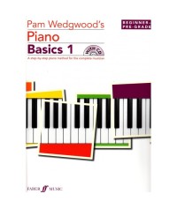 Pam Wedgwoods Piano Basics 1 Beginner-Pre Grade 1