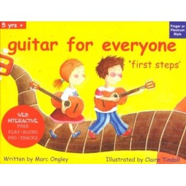 Guitar for Everyone first steps