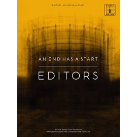 Editors - An End Has A Start (TAB)