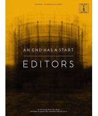 Editors - An End Has A Start (TAB)