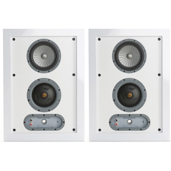 Monitor Audio SoundFrame 1 On-Wall Speaker Single