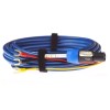 6m Bass Line Blue Cable