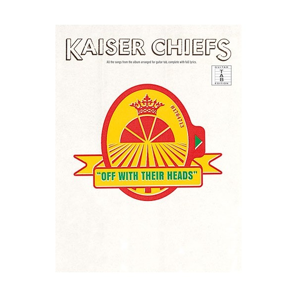 Kaiser Chiefs - Off With Their Heads (TAB)
