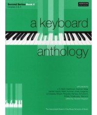 A Keyboard Anthology Second Series Book 2 Grades 3&4