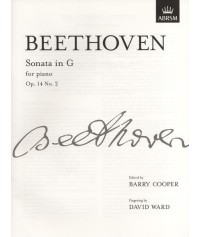 Beethoven - Sonata in G for Piano Op14 No2