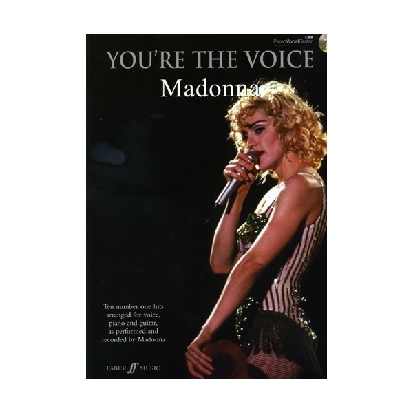 You're the Voice: Madonna (PVG)
